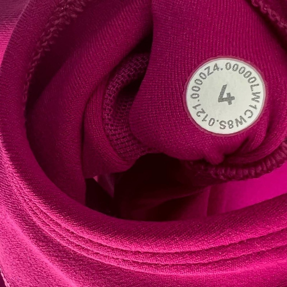 NWT Ripened Raspberry lululemon Align Tank with OG Straps - Picture 9 of 12